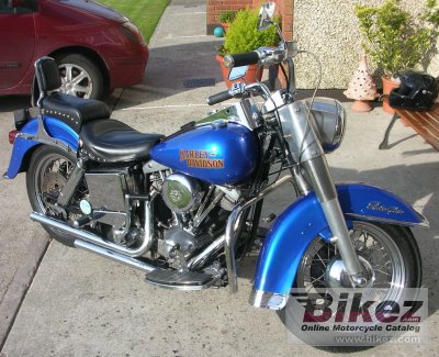 1975 Harley-Davidson FLH 1200 Electra Glide photo